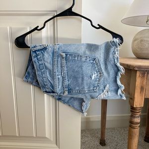 AGOLDE Parker Vintage Cutoff Shorts